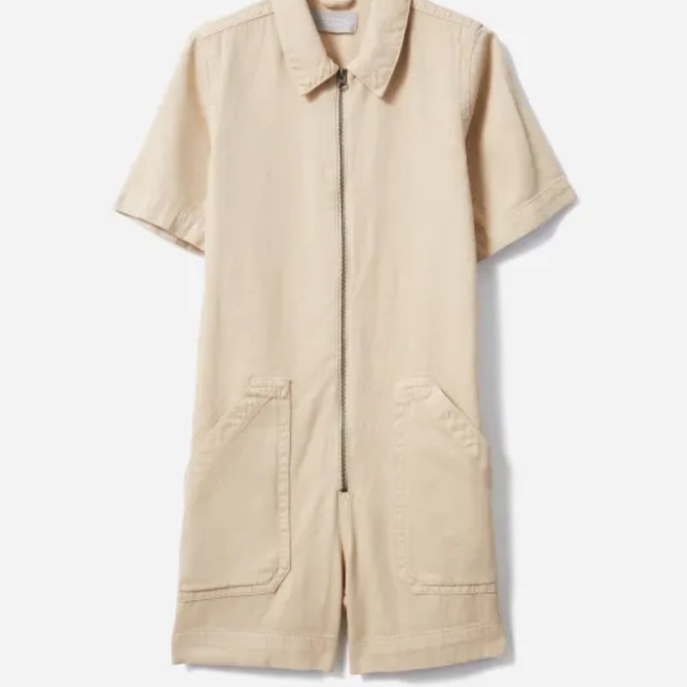 The denim short coverall - Everlane